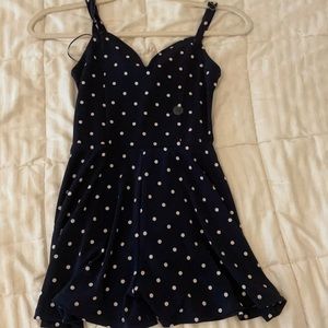 Aeropostale polka dot ROMPER not a dress